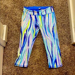 Lily Pulitzer cropped leggings